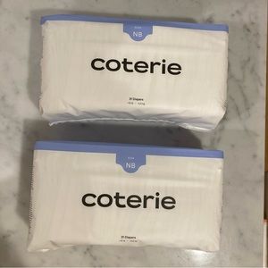 Coterie Newborn Diapers